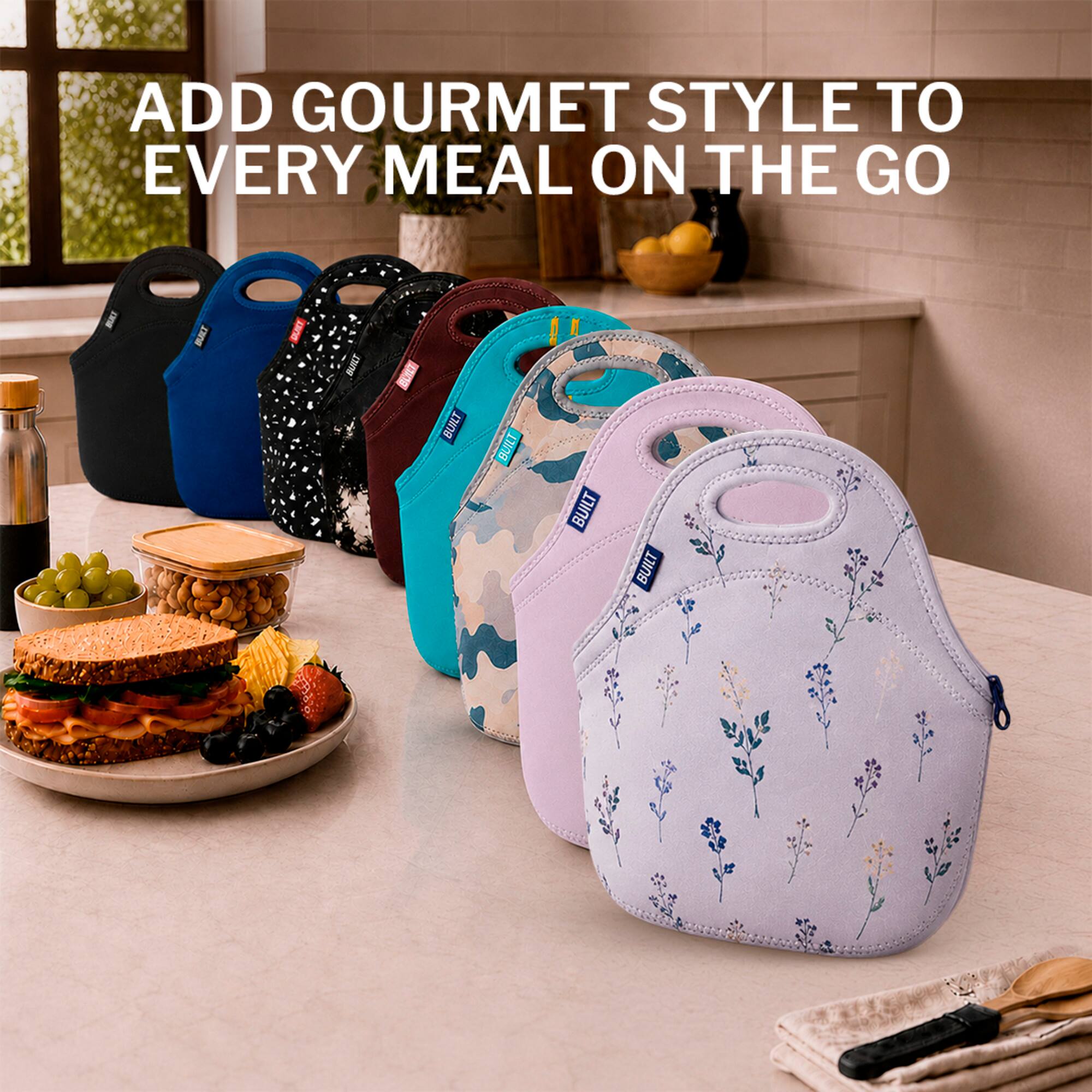 ADD GOURMET STYLE TO EVERY MEAL ON THE GO