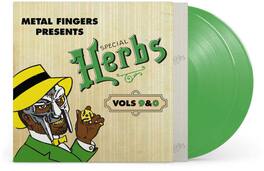 MF Doom - Metal Fingers Presents: Special Herbs Vol. 9 & 10 - Green - VINYL LP