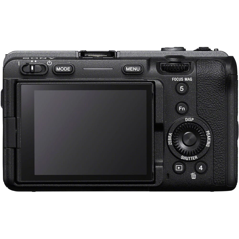 Sony FX30 Digital Cinema Camera + 64GB SF G Tough Card + Bag + 2 x