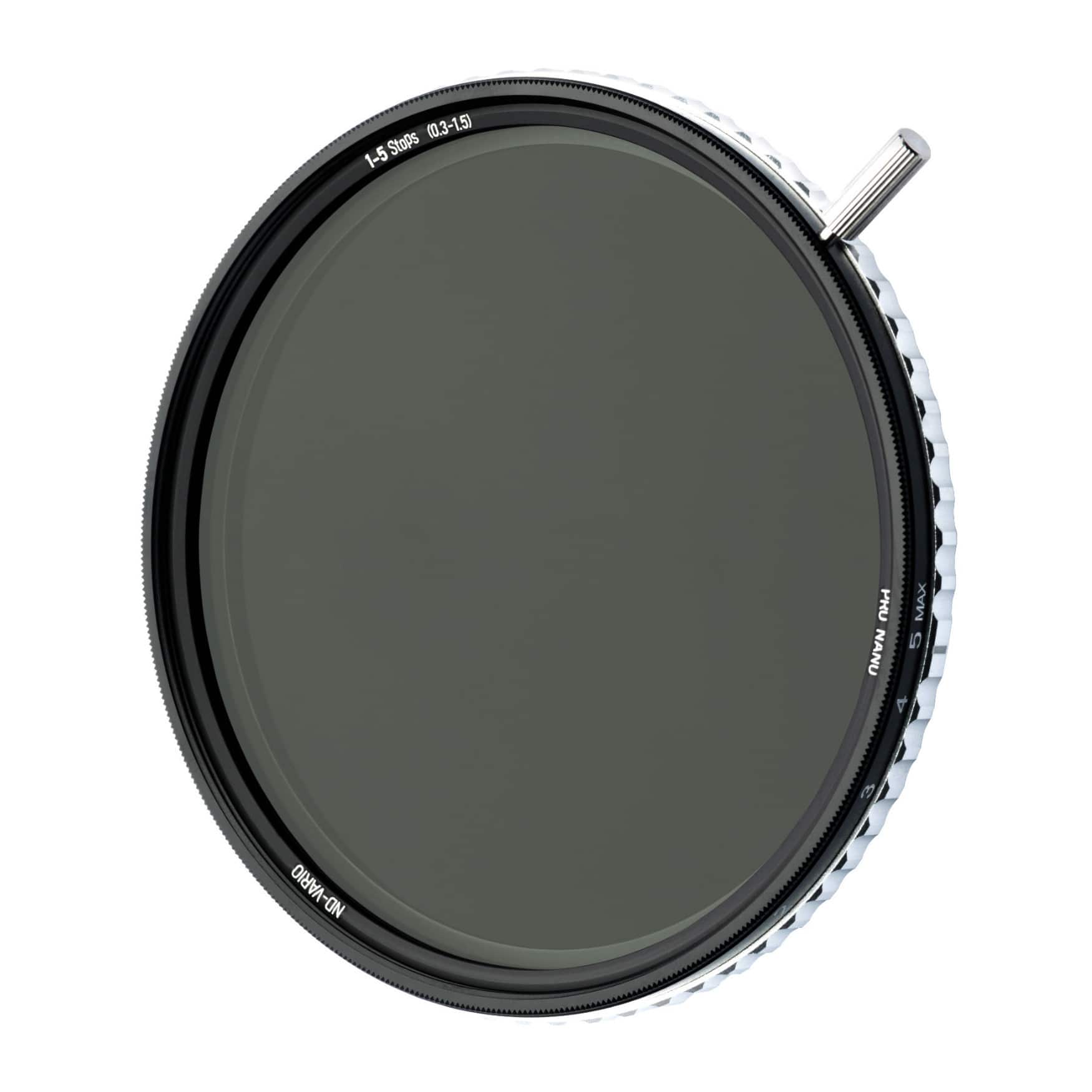 NiSi - 49mm True Color ND-VARIO Pro Nano 1-5 Stops Variable ND Filter