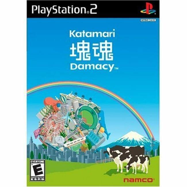 PlayStation 2  
NTSC  
Katamari Damacy  
塊魂  
Namco  
EVERYONE  
E  
ESRB