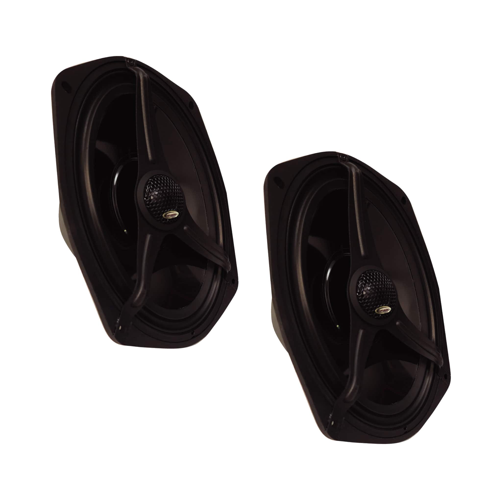 ARC Audio - MOTO CX69 High Performance 6x9" Motorcycle Speakers, Pair - Black/Gray