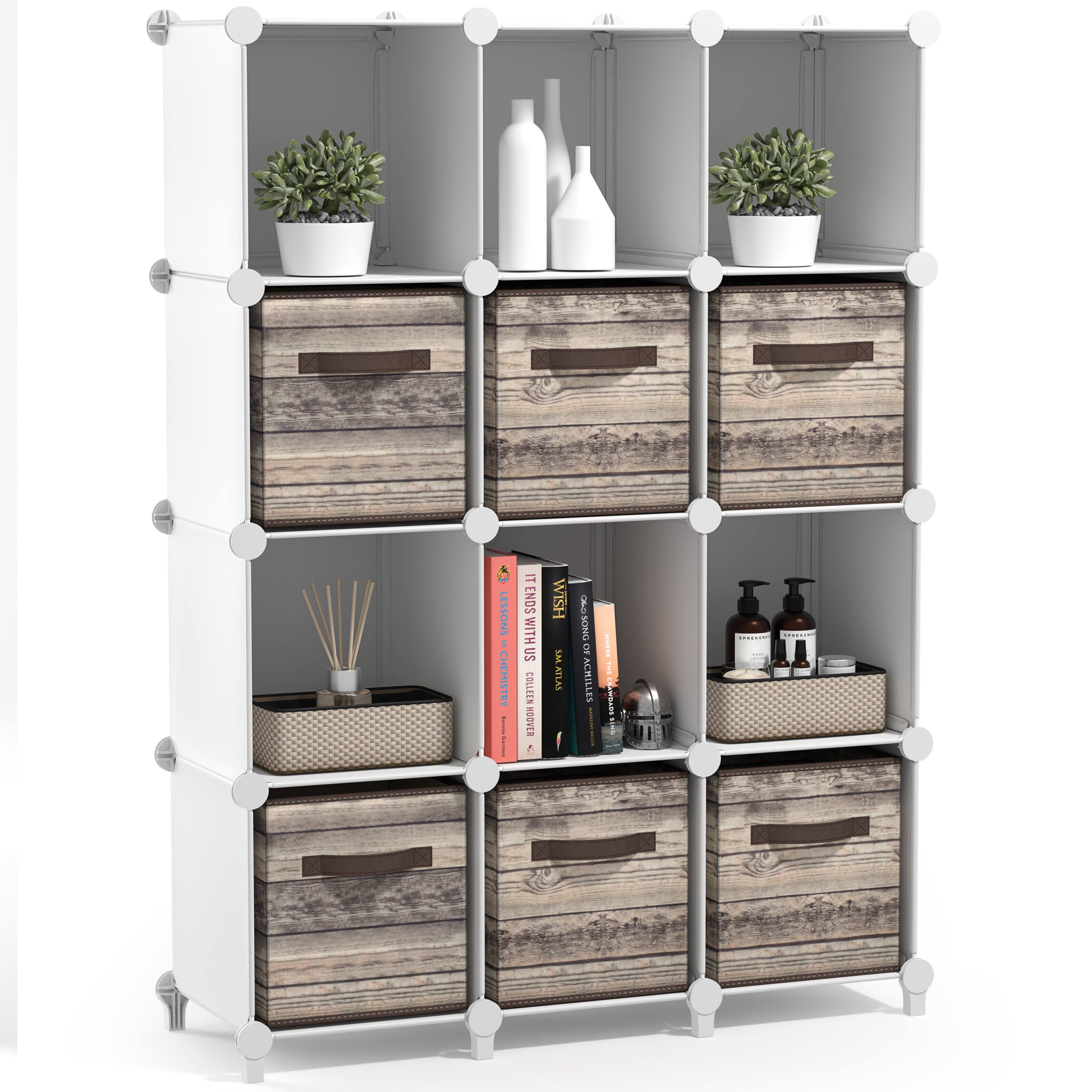 Waterproof Cuby Sorbus 12 Cube Storage Organizer –Waterproof Cubby Shelf Closet, Toys ...