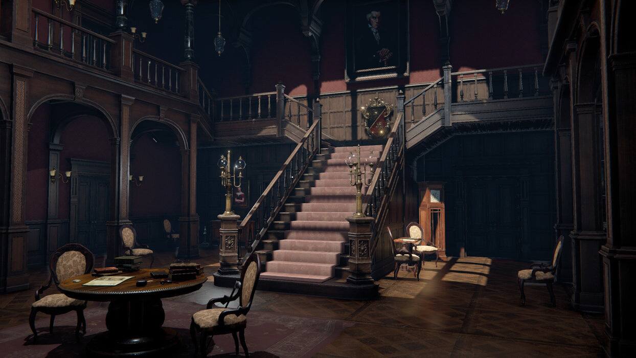 Alt View 3. Tesura Games - The Inheritance of Crimson Manor [PlayStation 5].
