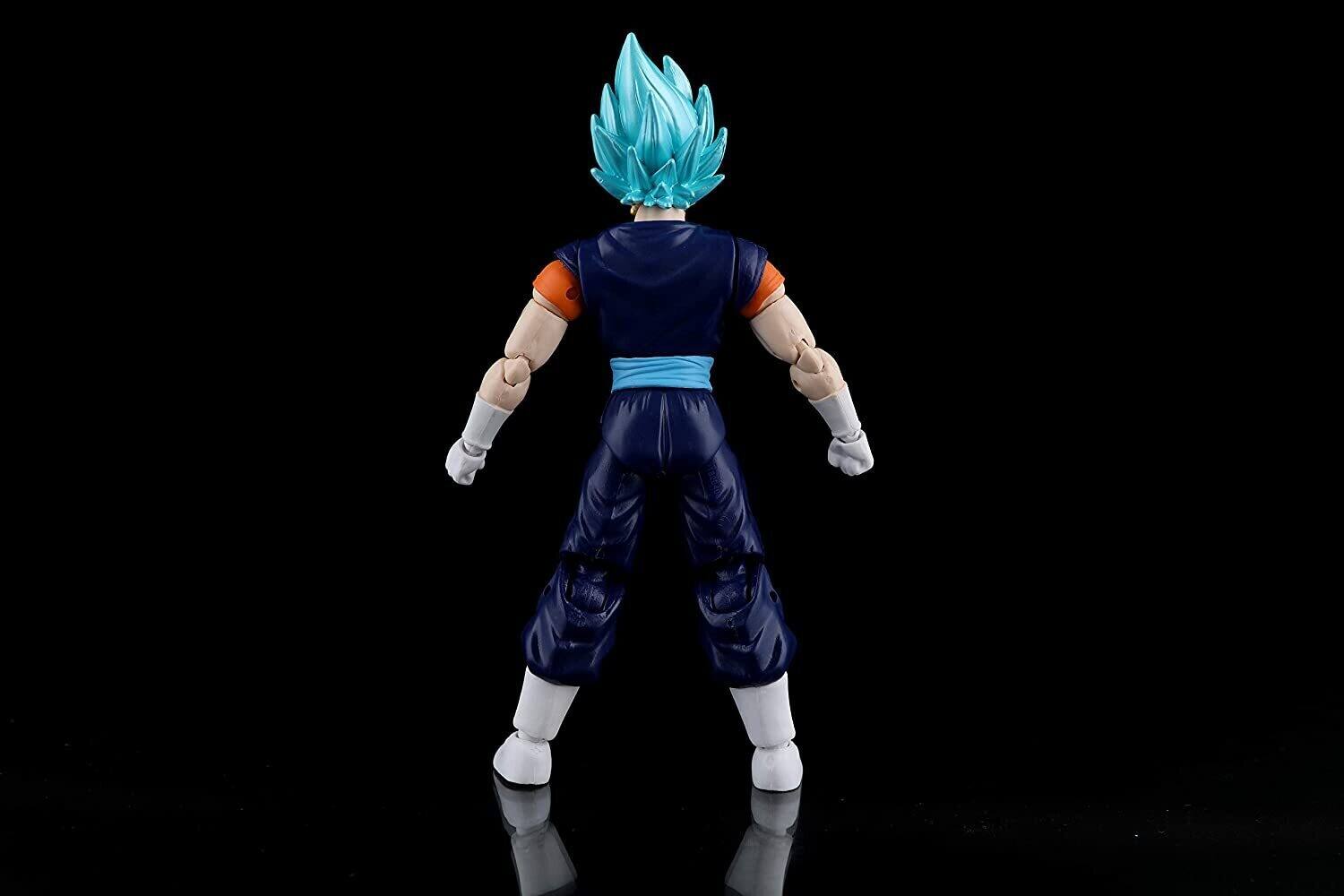 Alt View 3. Bandai - Bandai America - DragonBall Super Dragon Stars Super Saiyan Blue Vegito 6.5" Action Figure   - COLLECTIBLES - Multicolor.