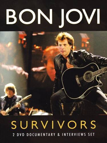Front. Bon Jovi - Survivors   - DVD.