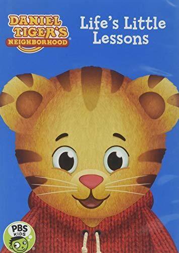 Front. Daniel Tiger's Neighborhood: Life's Little Lessons (Face)   - DVD.