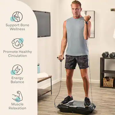 Lifepro | Waver Vibration Plate | Black Lifepro | Waver Vibration Plate | Black