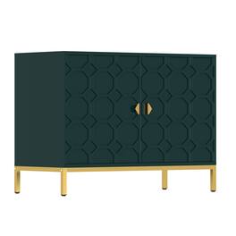 Boyel Living - Freestanding Storage Cabinet 2-Door Accent Cabinet - Green