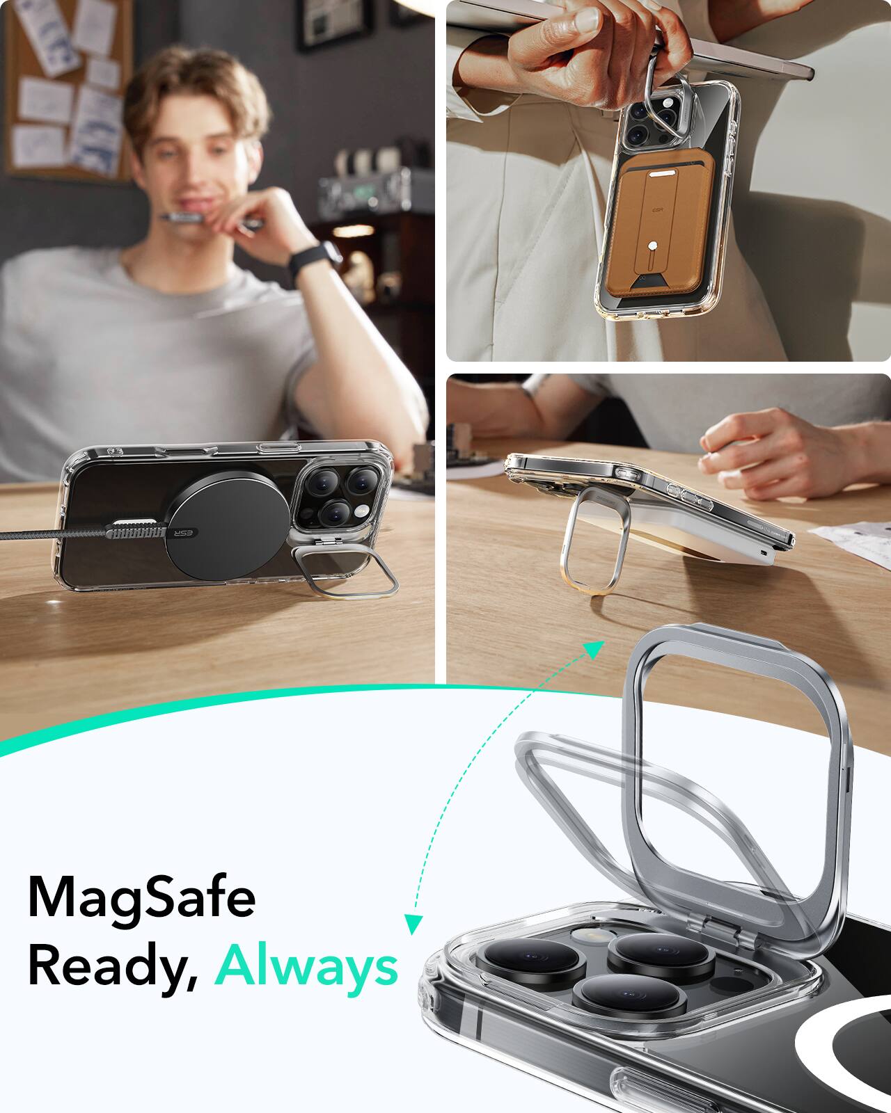 "MagSafe Ready, Always"