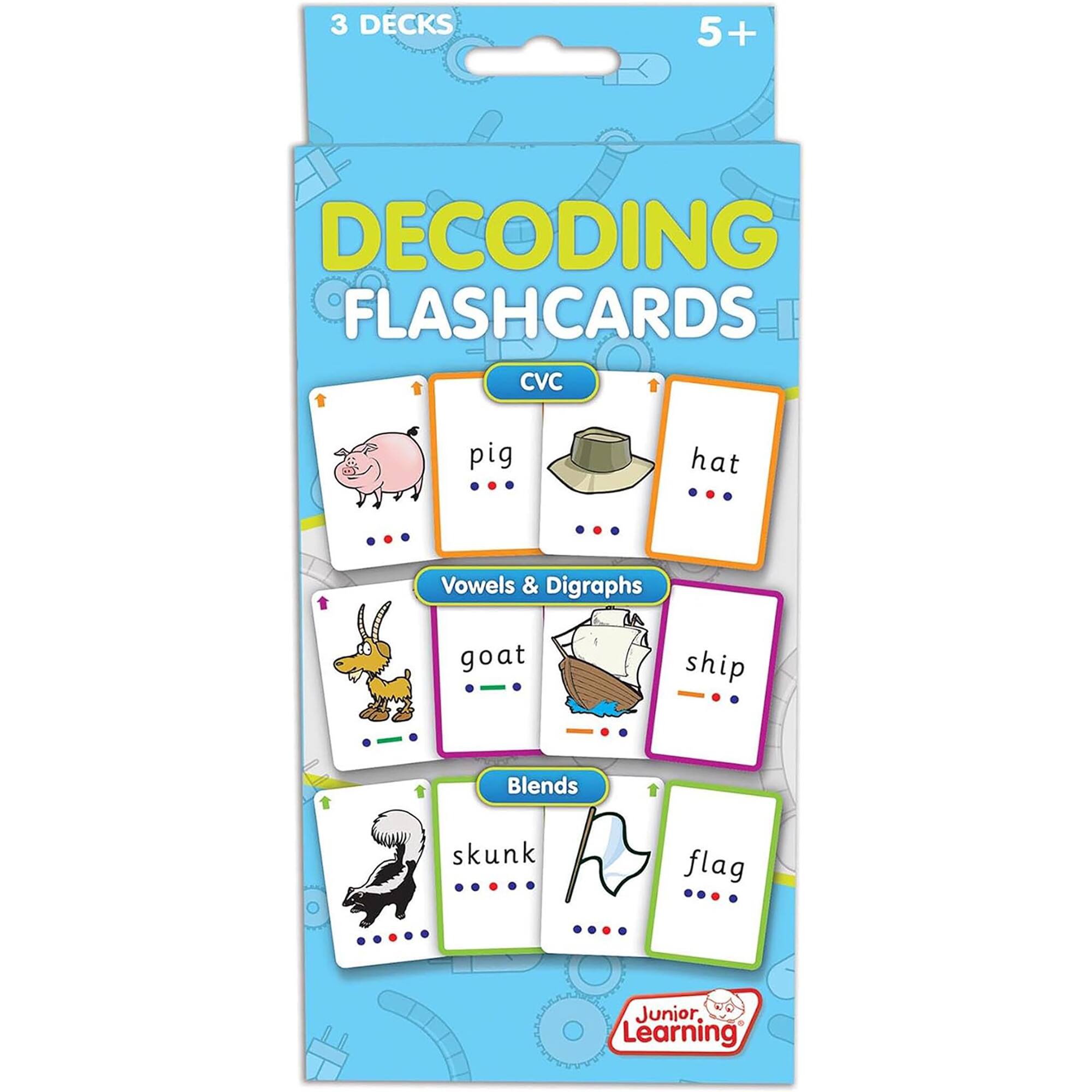 Junior Learning Decoding Flashcards - Best Buy