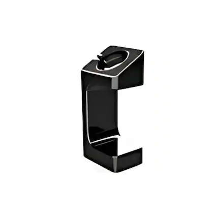 Front. Rainforest Accessories - Watch Stand for Apple Watch - Accessory - Black.