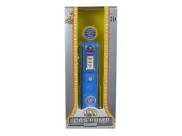 Oldsmobile Vintage Gas Pump Digital for 1/18 Scale Diecast Cars by Road Signature - Blue