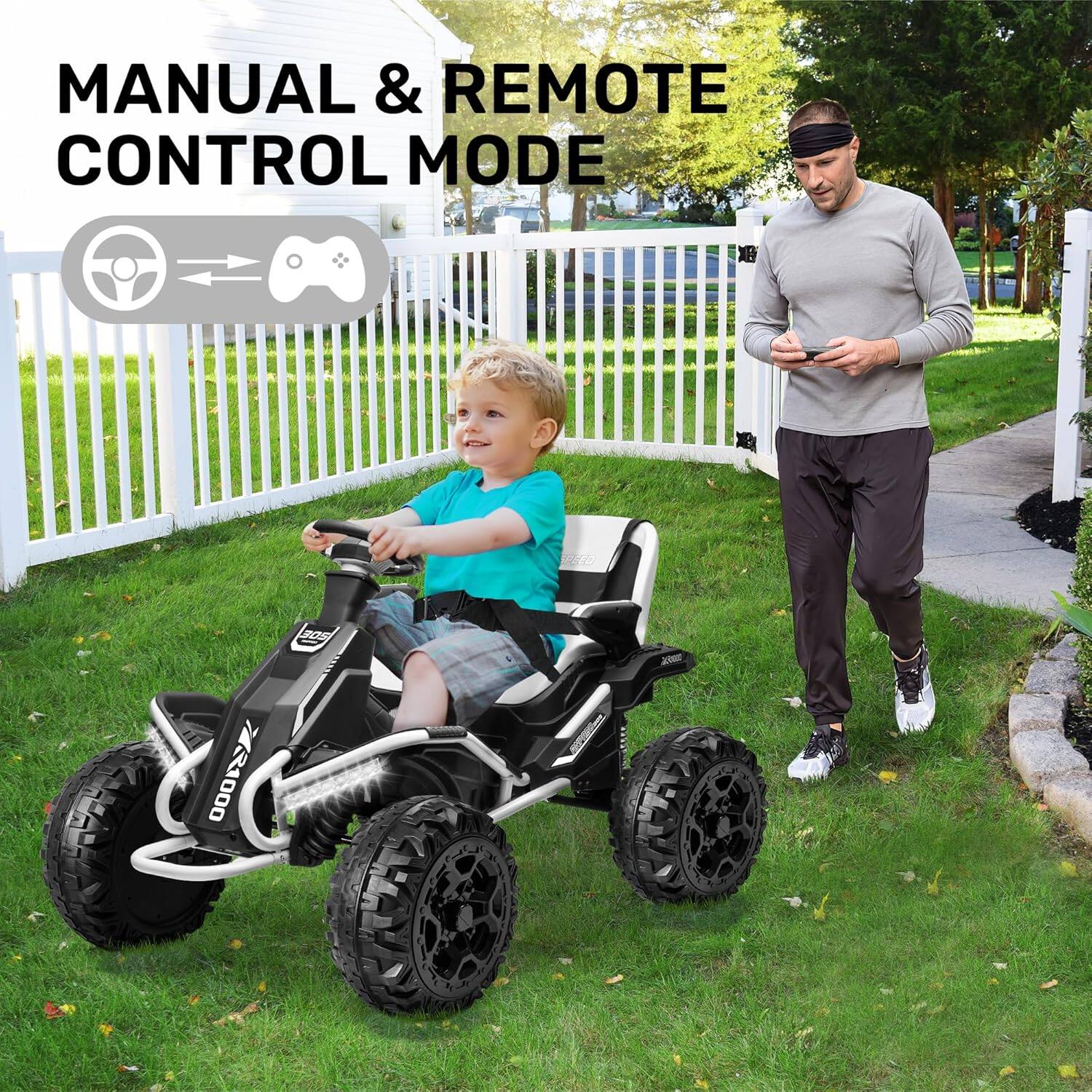 MANUAL & REMOTE CONTROL MODE