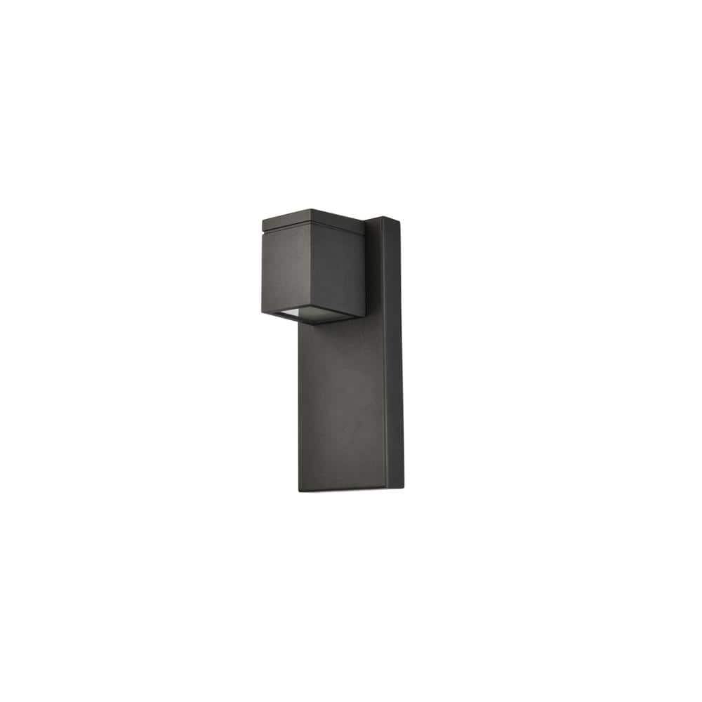 Living District - Raine Integrated LED wall sconce in - Black price history on PriceWatchPro