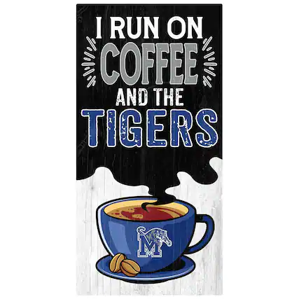 I RUN ON COFFEE AND THE TIGERS