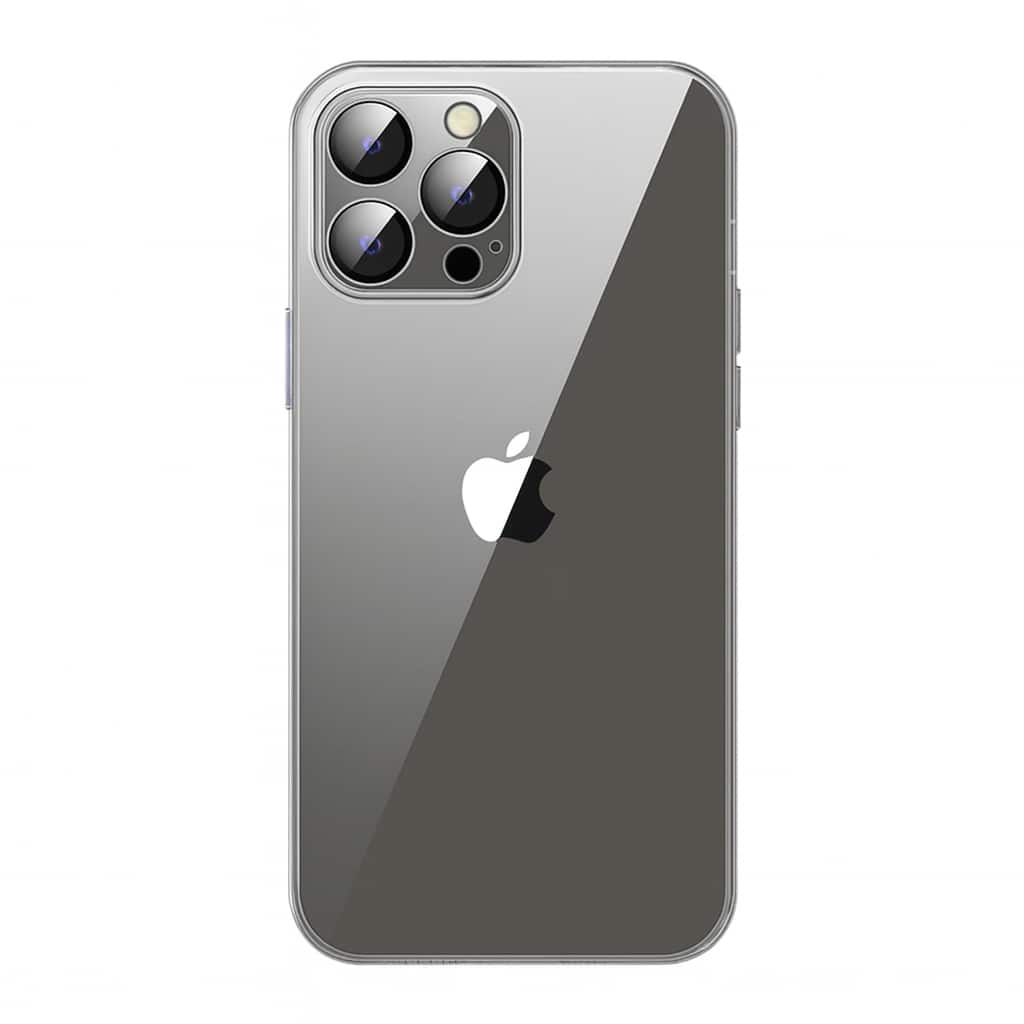 SaharaCase - Venture Series Ultra Thin Case for iPhone 15 Pro Max - Smoke - Clear