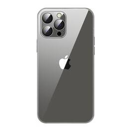 SaharaCase - Venture Series Ultra Thin Case for iPhone 15 Pro Max - Smoke - Clear
