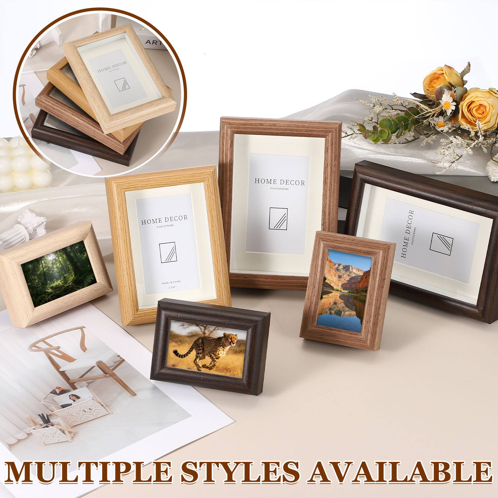 ART uCo HOME HOME DECOR HOME DECOR - DECOR PUT HOME MULTIPLE STYLES AVAILABLE