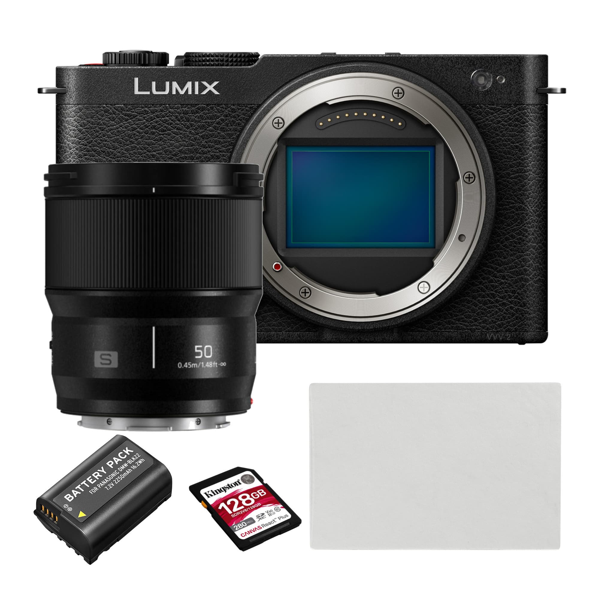 Panasonic - LUMIX S9 Full Frame Camera Bundle