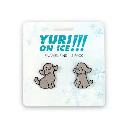 Yuri!!! On Ice Enamel Pins | 2 Pack