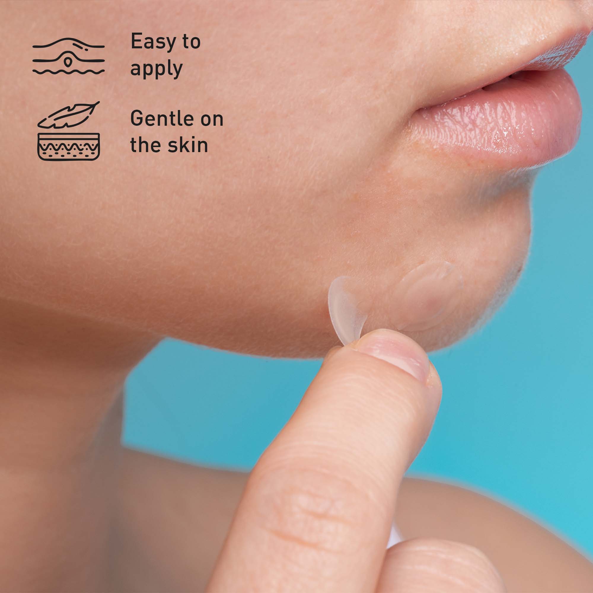 Easy to apply
Gentle on the skin