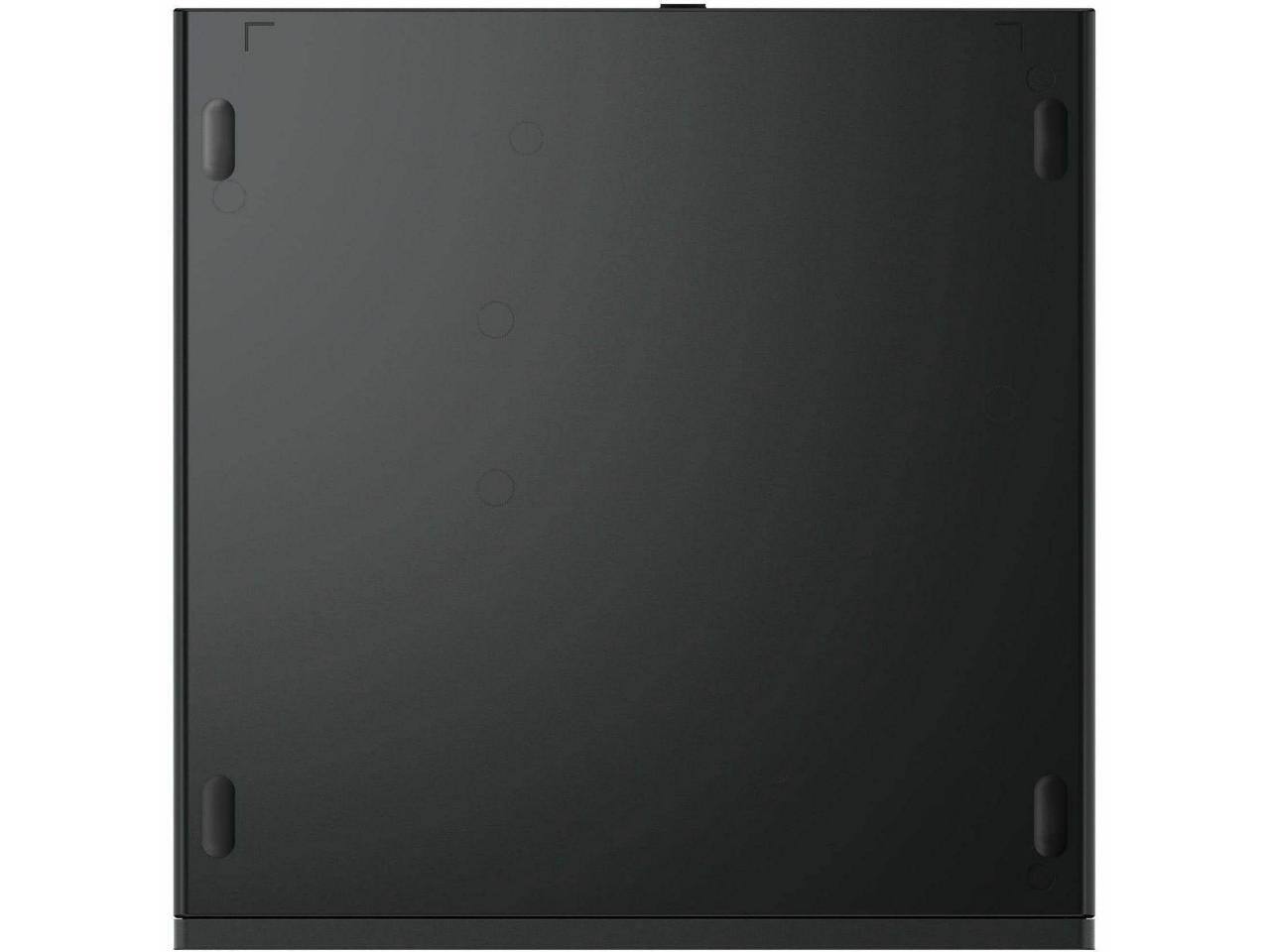 Alt View 4. Lenovo - Lenovo V100q Tiny Desktop, Intel Core i3-N305, 16GB RAM, 512GB NVMe SSD, Windows 11 Pro, Wi-Fi 6 - Black.