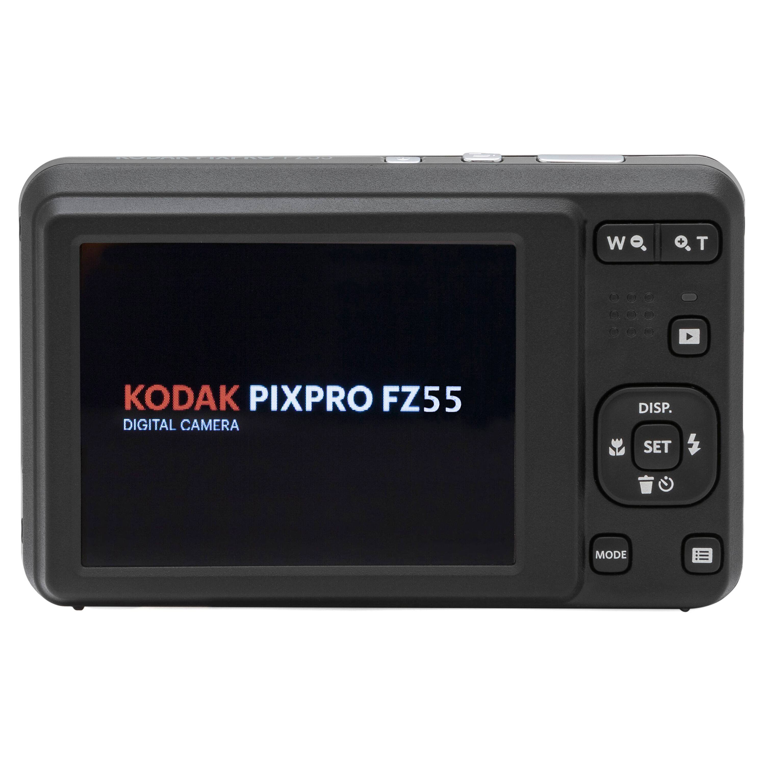 Kodak PIXPRO FZ55 16.4 Megapixel Digital Camera Black FZ55-BK 