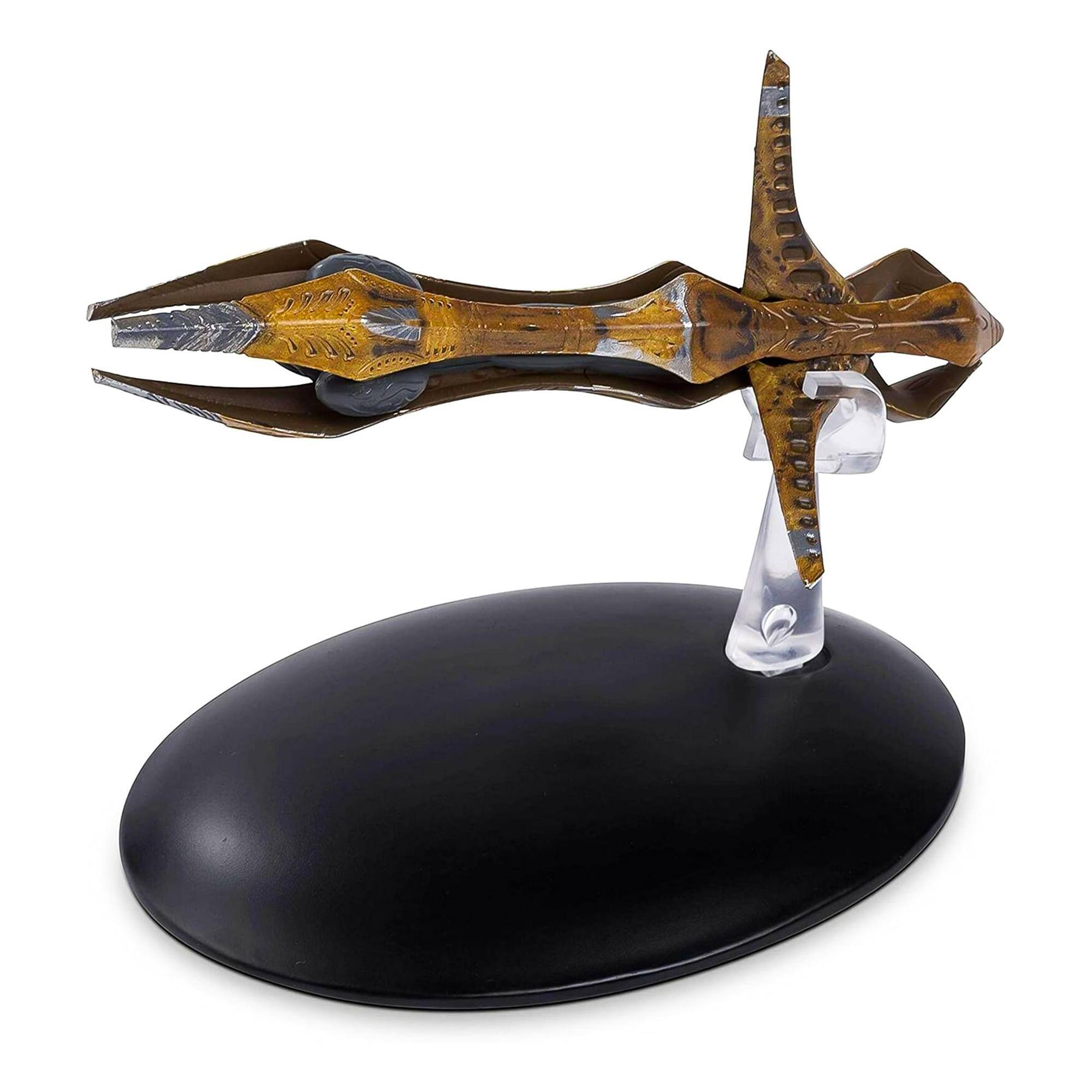 Alt View 3. Eaglemoss - Eaglemoss Star Trek Starships Replica | Species 8472 Bioship #43 - Multi-Colored.