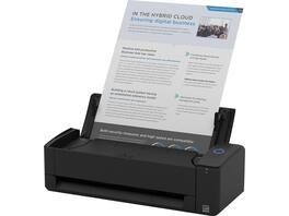 Ricoh - ScanSnap iX1300 TAA Black - Compact Wireless/USB Color Scanner with ADF & Manual Feeder for Mac/PC