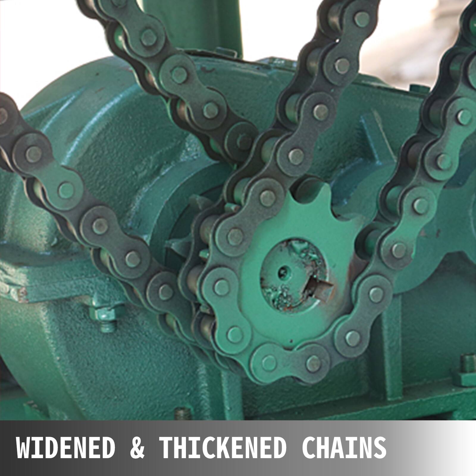 WIDENED & THICKENED CHAINS