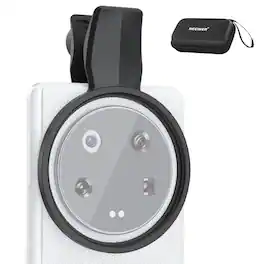 Neewer - 67mm Phone Filter Clamp, Adjustable, Nonslip