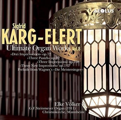 Elke Volker - V8: Organ Works   - SUPER-AUDIO CD [Super Audio CD (SACD)] price history on PriceWatchPro