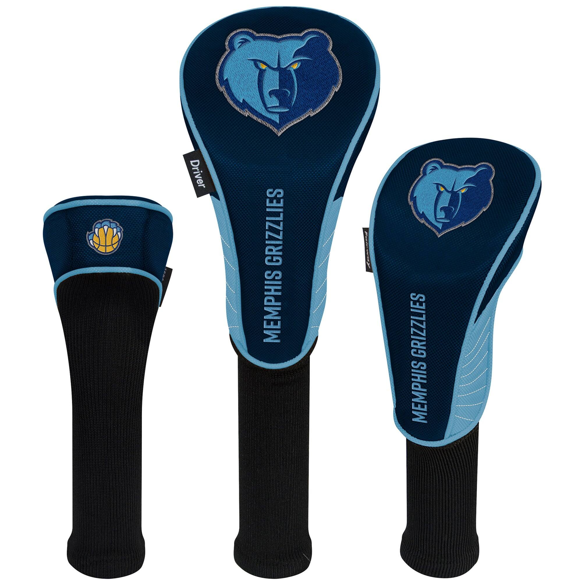 WinCraft - Memphis Grizzlies Three-Pack Golf Club Headcover Set - Multicolor