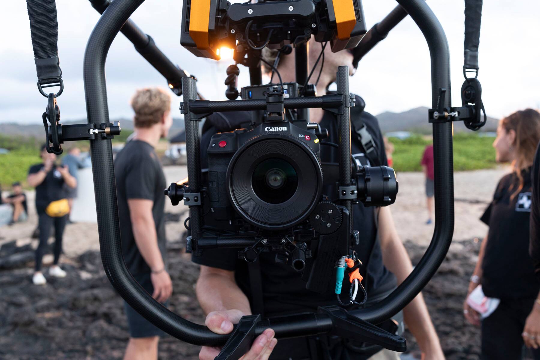 Alt View 18. Canon - EOS C80 6K Video Mirrorless Cinema Camera (Body Only) - Black.