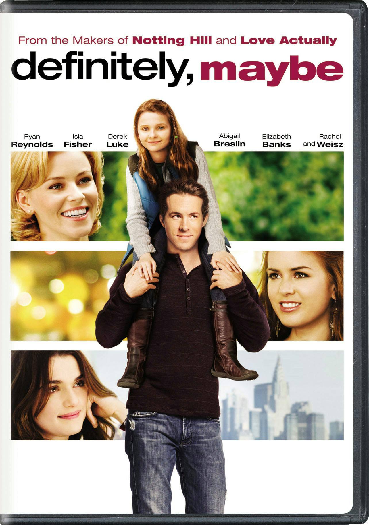 Definitely, Maybe (DVD Widescreen) [DVD] [Standard] price history on PriceWatchPro