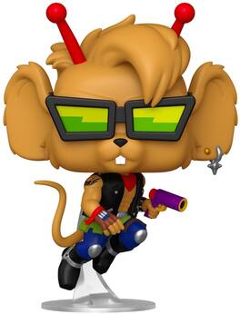 Funko - POP! Animation: Biker Mice from Mars - Throttle - COLLECTIBLES - Multicolor
