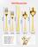 100 Pieces Set
- Dessert Spoons x20
- Dinner Spoons x20
- Dessert Forks x20
- Dinner Forks x20
- Dinner Knives x20
Dimensions:
- Dessert Fork: 203 mm
- Dinner Fork: 173 mm
- Dessert Spoon: 230 mm
- Dinner Spoon: 170 mm
- Dinner Knife: 203 mm
Widths:
- Dessert Fork: 24 mm
- Dinner Fork: 23 mm
- Dessert Spoon: 19 mm
- Dinner Spoon: 39 mm
- Dinner Knife: 44 mm
