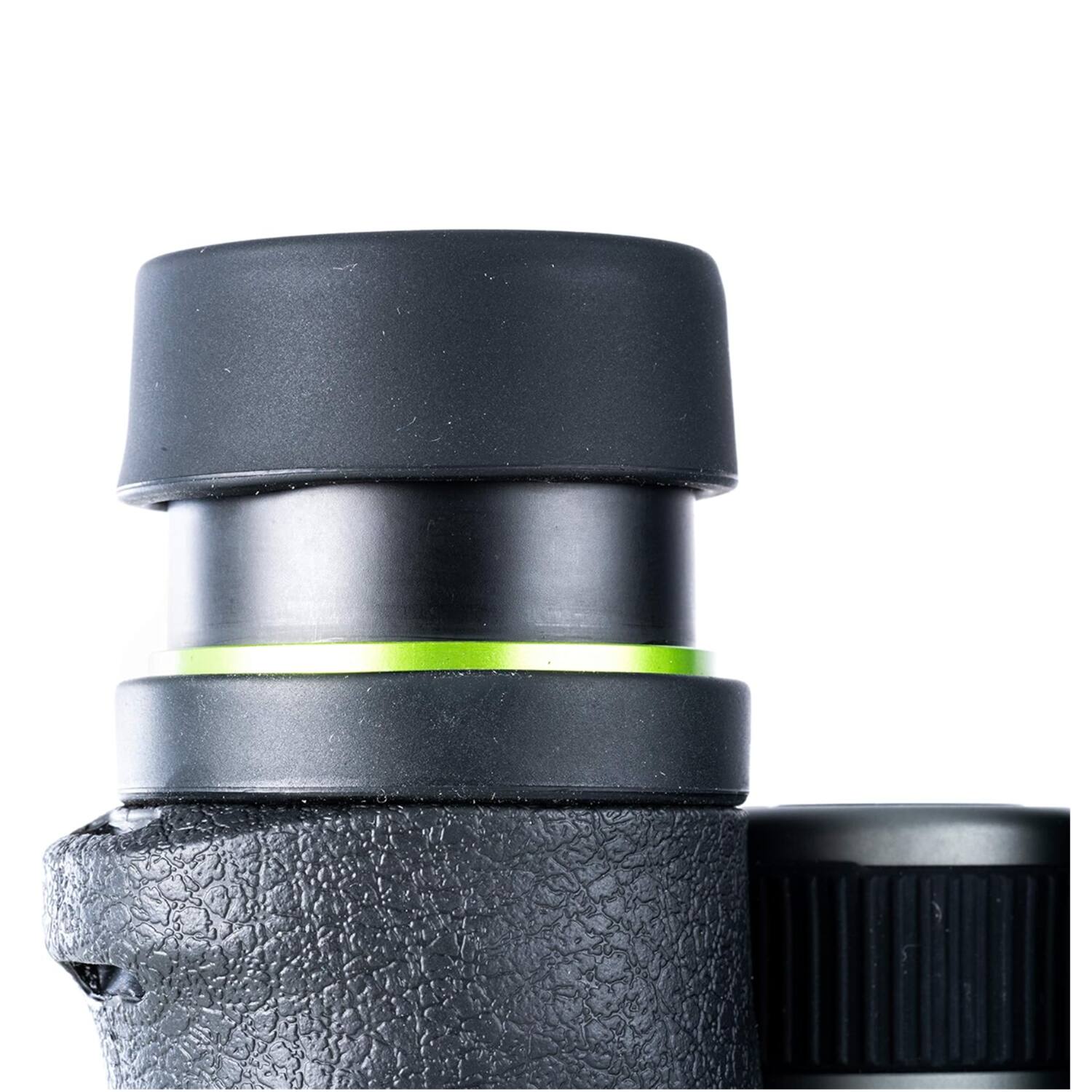 Back. Vanguard - 8x42 Endeavor ED Glass Binoculars - Black.