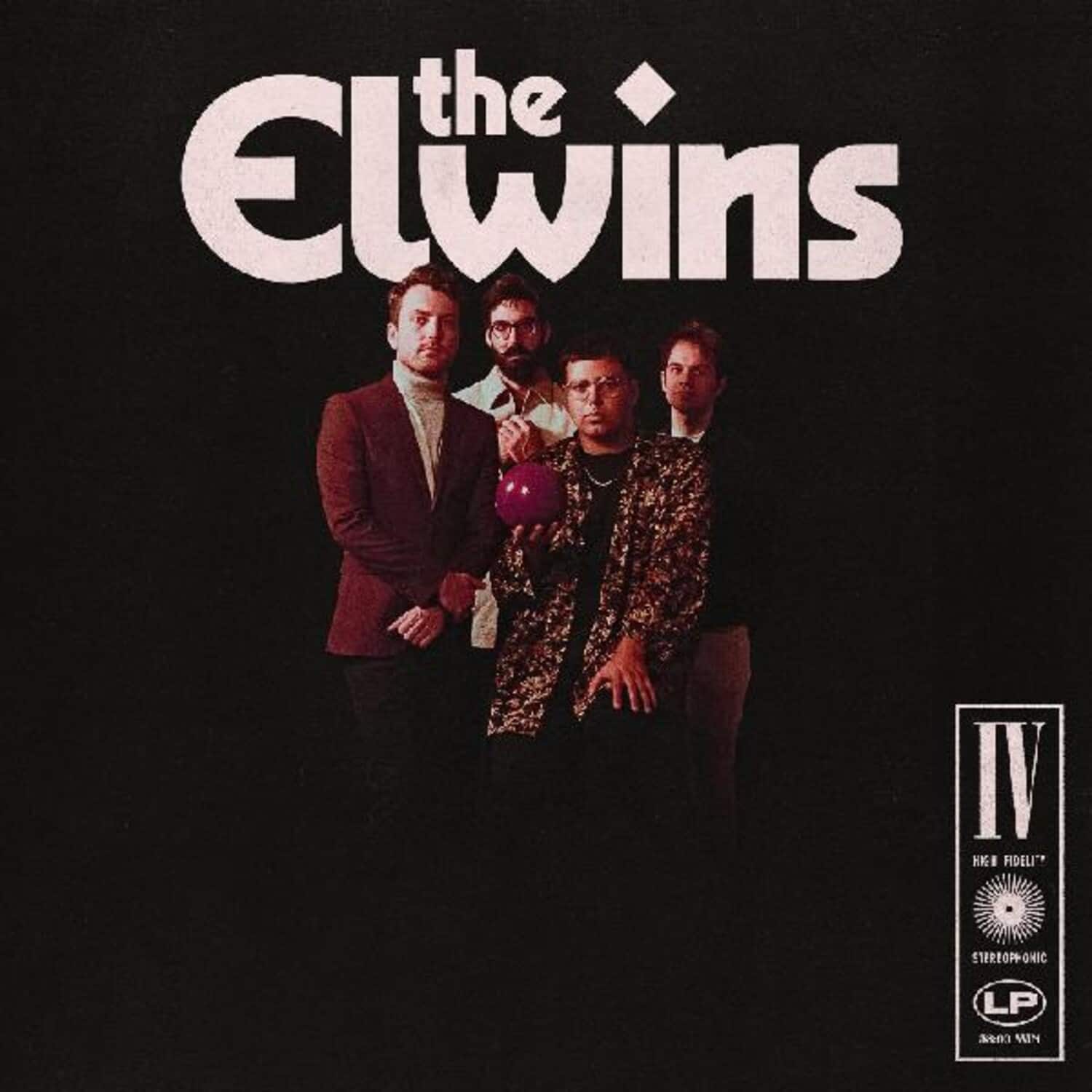 The Elwins - IV   - VINYL LP