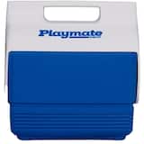 Igloo - 4 qt. Playmate Mini Cooler - Blue