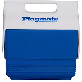 Igloo - 4 qt. Playmate Mini Cooler - Blue