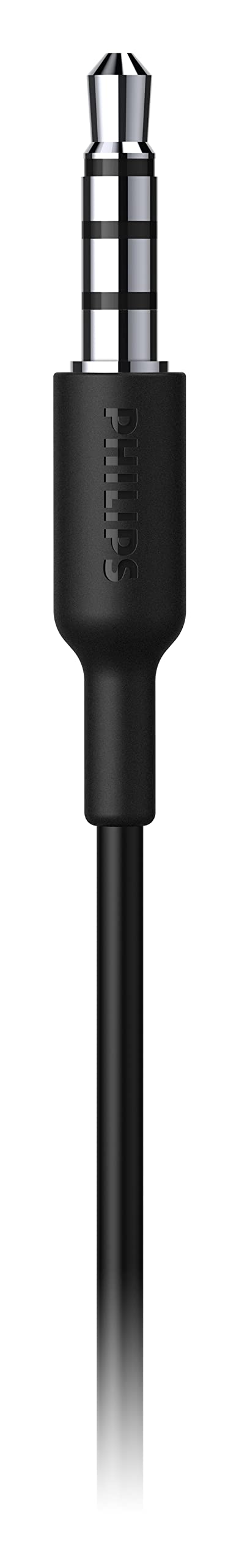 Alt View 7. Philips - Philips A1105 TAA1105BK/00 Wired In-Ear Headphones - Black - 3.94 Feet Cord - Ear-hook Design - Open fit - Black.