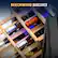 BEECHWOOD SHELVES
STORE UP TO 29 BOTTLES