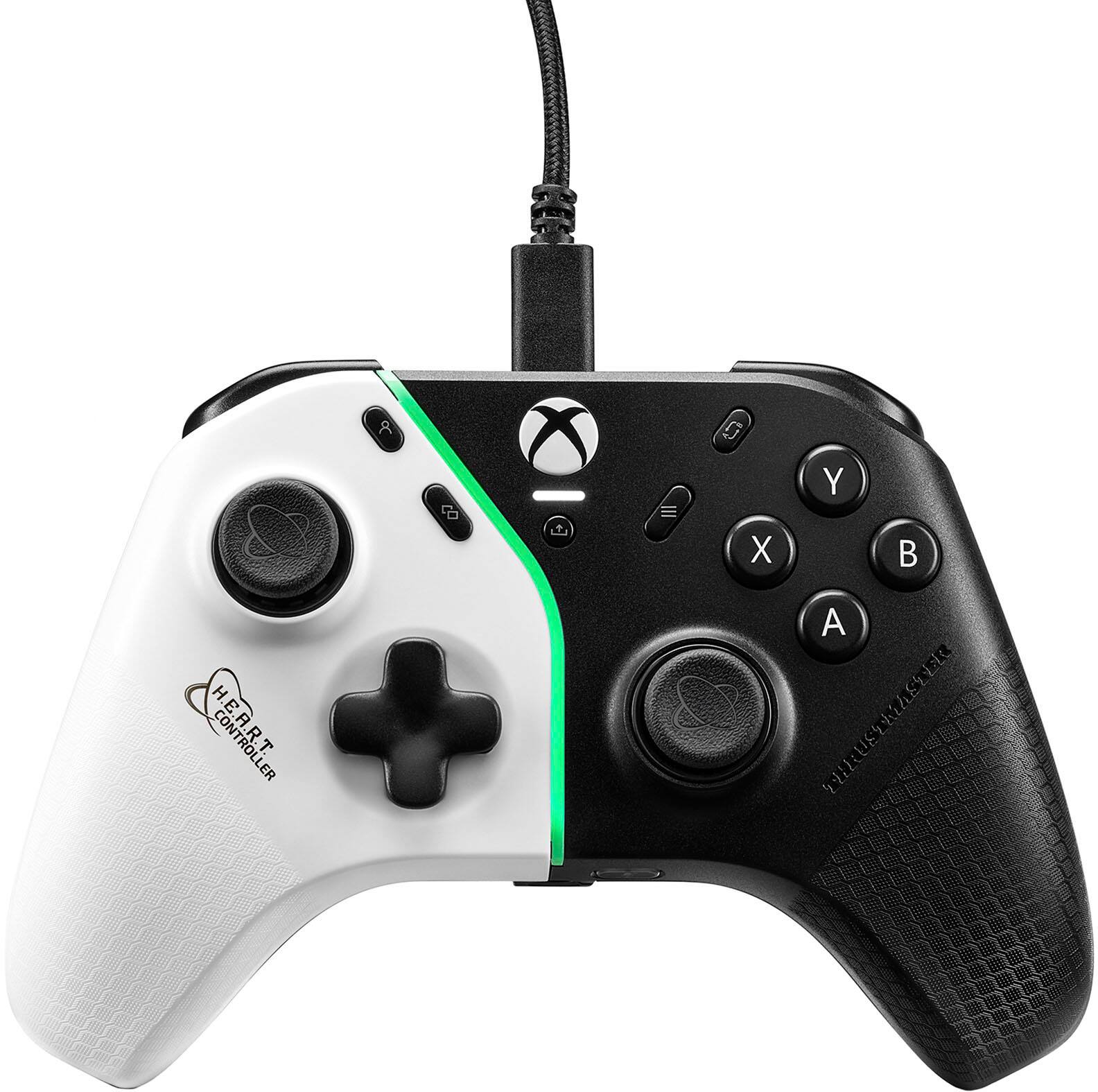 The text on the image reads "H CONTROLLER & X = 0 Y X 21335s0c KSTER." This text appears to be a combination of various elements, such as the Xbox controller, a heart symbol, and a reference to the number 21335. However, it is not clear what the intended meaning or purpose of this text is.