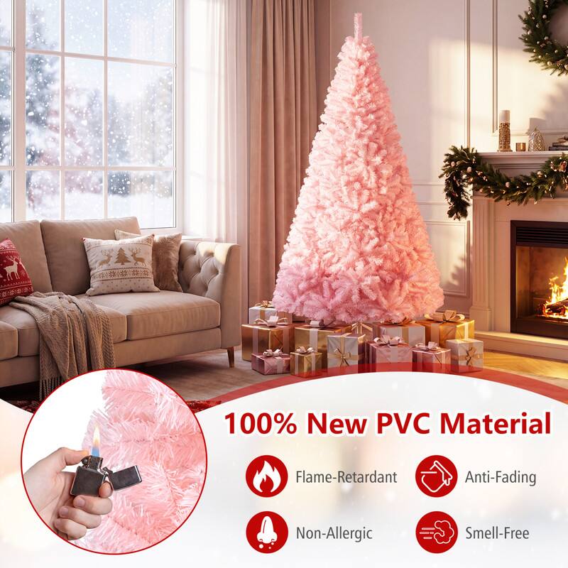 100% New PVC Material  
Flame-Retardant  
Anti-Fading  
Non-Allergic  
Smell-Free