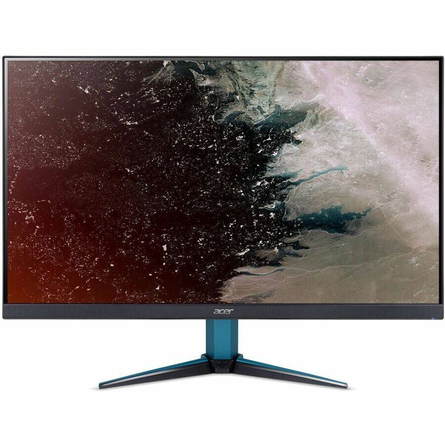 Front. Acer - Nitro VG272U W3 – 27" WQHD Gaming Monitor, 144Hz, IPS Panel, HDR, FreeSync - Black.
