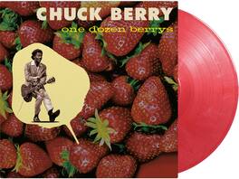 Chuck Berry - One Dozen Berrys - Ltd 180gm White & Red Vinyl - VINYL LP