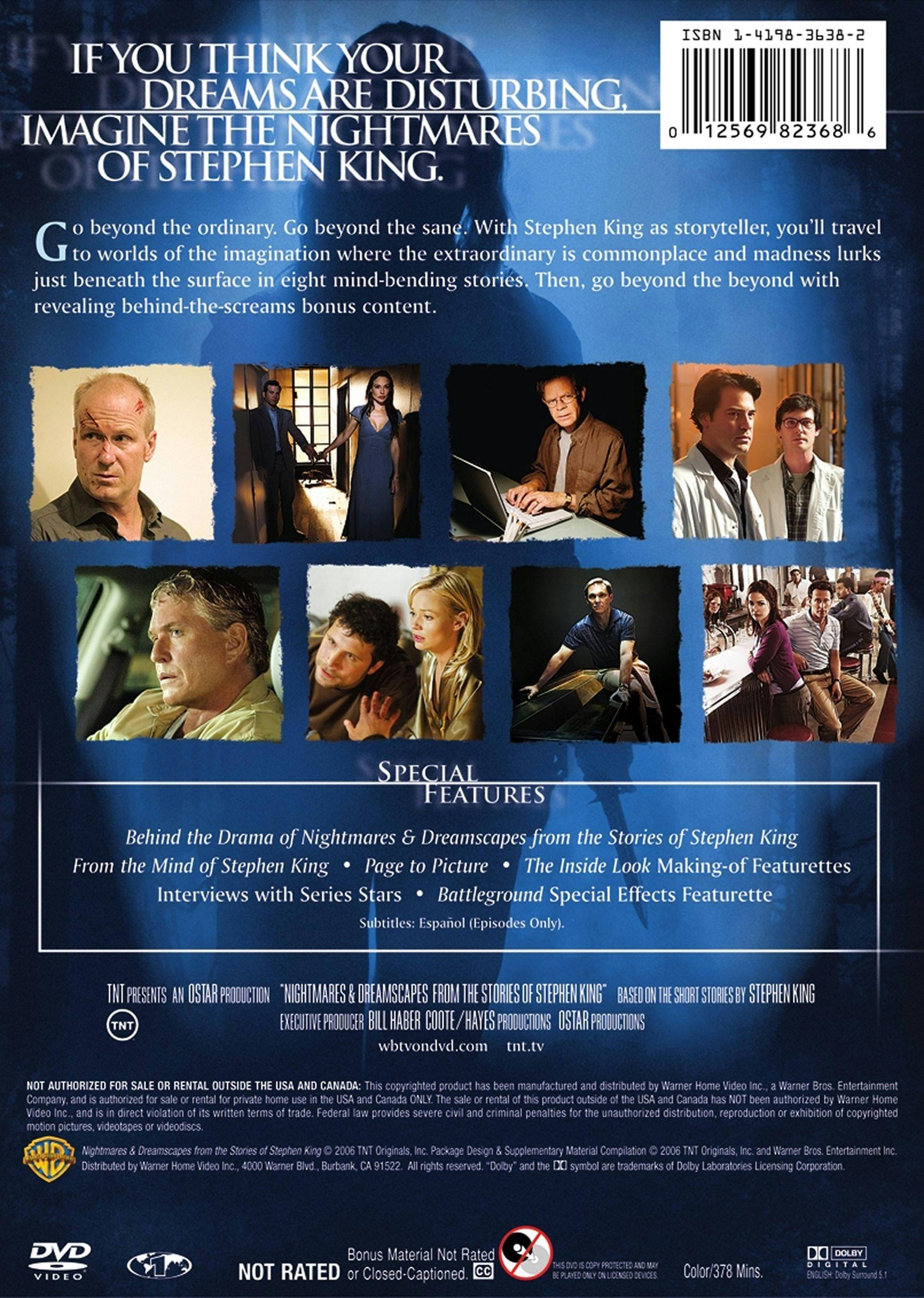 Angle. Nightmares and Dreamscapes Collection (Box Set) [DVD].