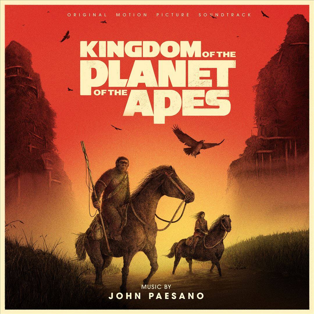 Front. Kingdom Of The Planet Of The Apes [LP].
